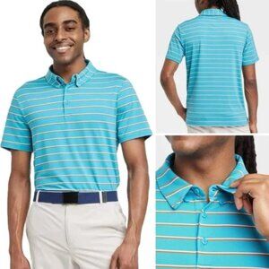NWT! All In Motion Men's Jersey Polo Shirt